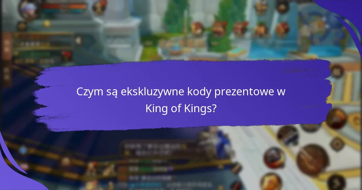 Jak mogę znaleźć aktualne ekskluzywne kody prezentowe?