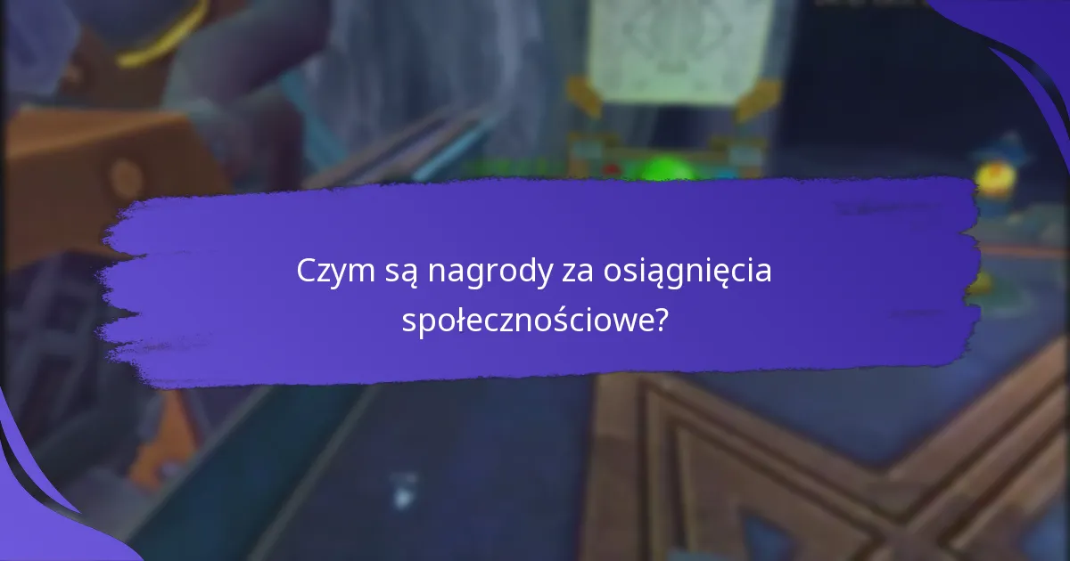 Jak działają nagrody za osiągnięcia społecznościowe?