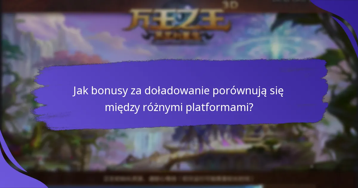 Jak nowi gracze mogą zgłaszać bonusy za doładowanie?
