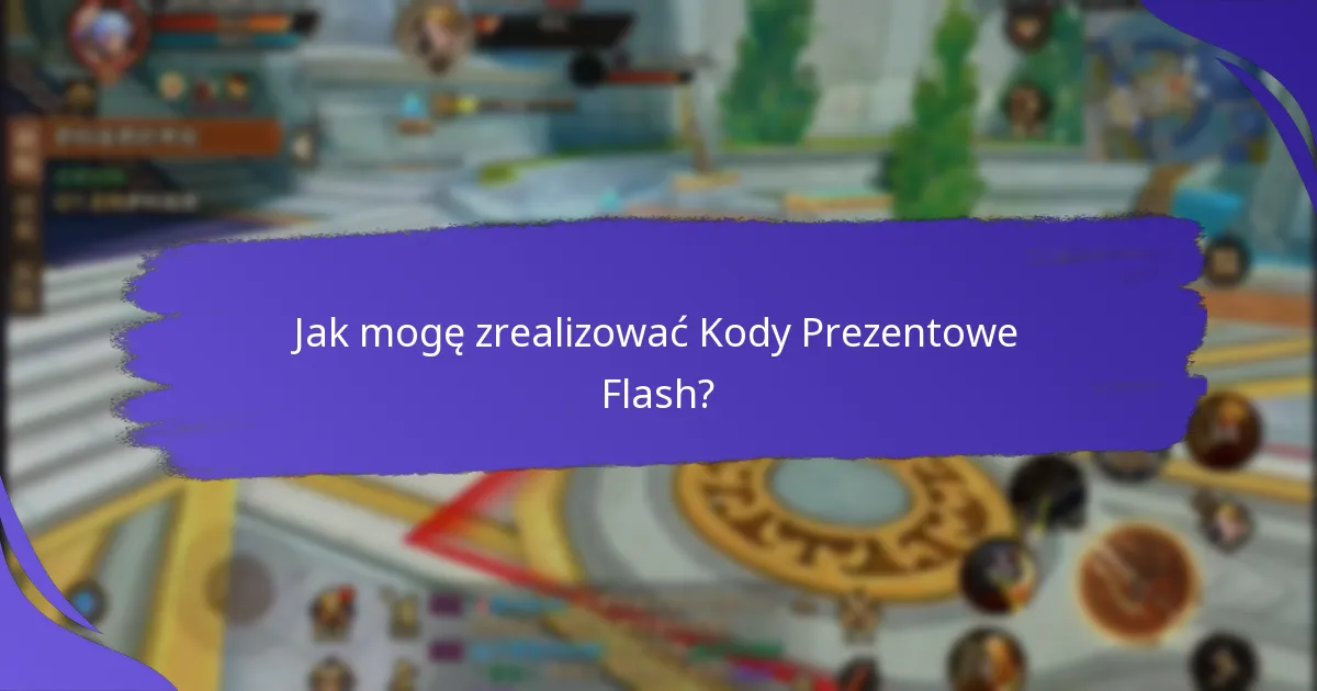 Które Kody Prezentowe Flash oferują najlepszą wartość?