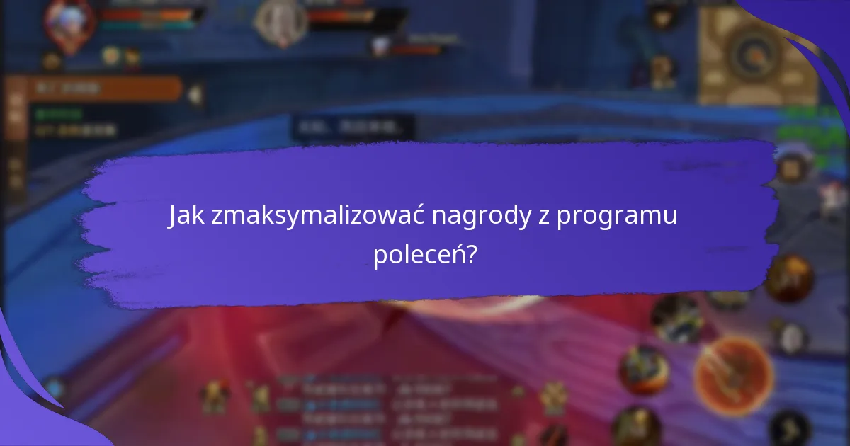 Jakie są zasady i warunki programu poleceń?