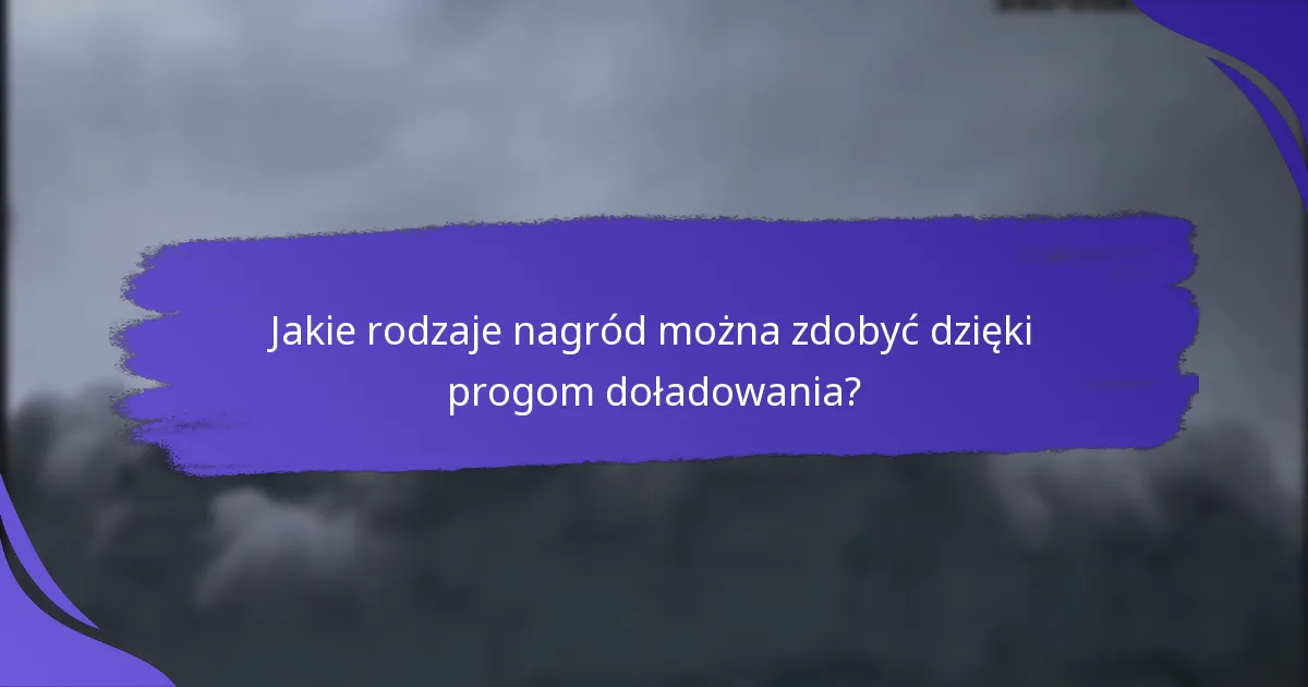 Jak użytkownicy mogą zapisać się do programu progów doładowania?