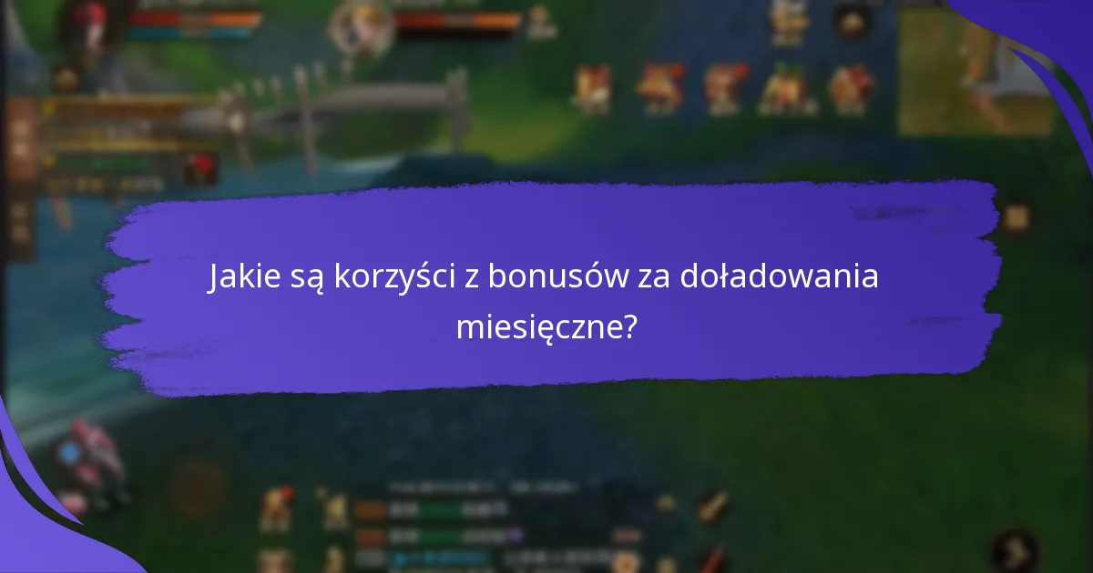 Jak bonusy za doładowania miesięczne porównują się w różnych dostawcach?